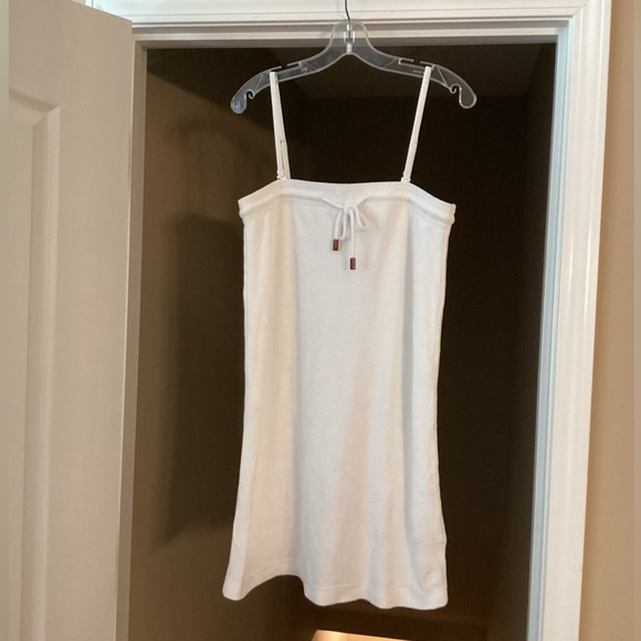 Vilebrequin Swim Cover Up Dress in White, Size US 8. Retail $170. - Picture 10 of 12
